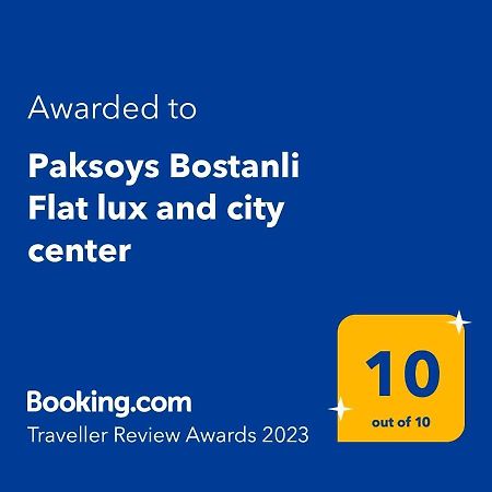 Paksoys Bostanli Flat Lux And City Center 伊兹密尔 外观 照片